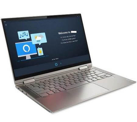 Ремонт материнской платы на ноутбуке Lenovo Yoga C740 14